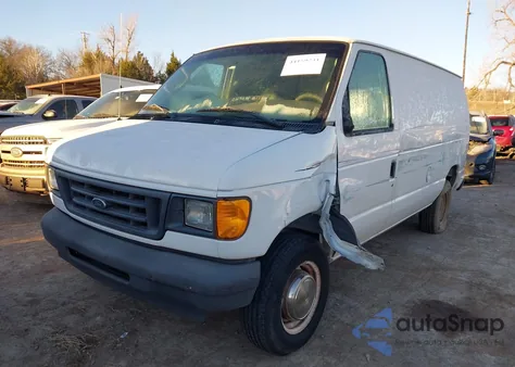 2003 Ford E-250 Commercial/Recreational from USA, damaged, VIN 1FTNE24L13HB55217